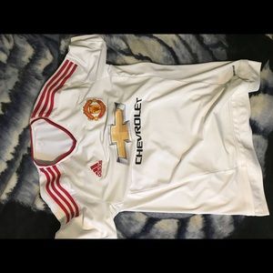 Authentic Man UTD Jersey